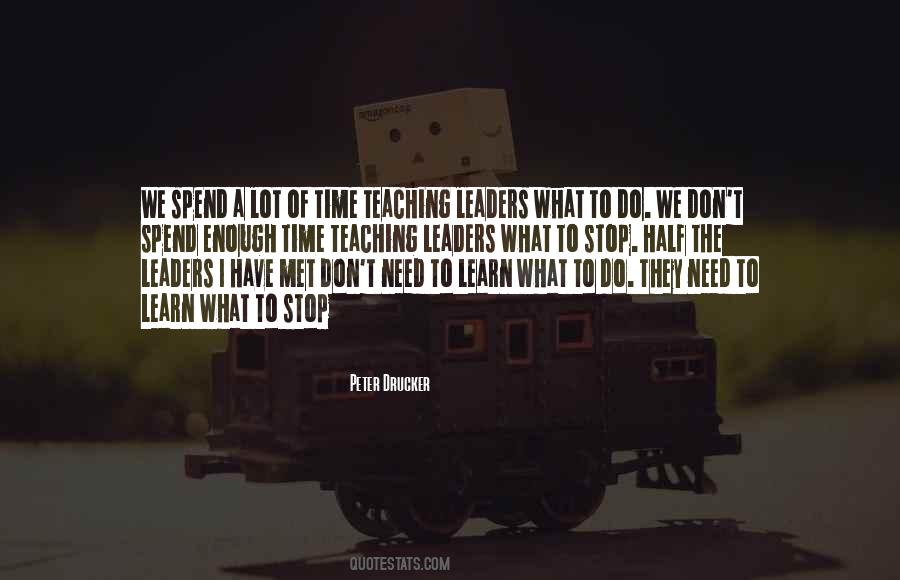 Spend More Time With Me Quotes #9034