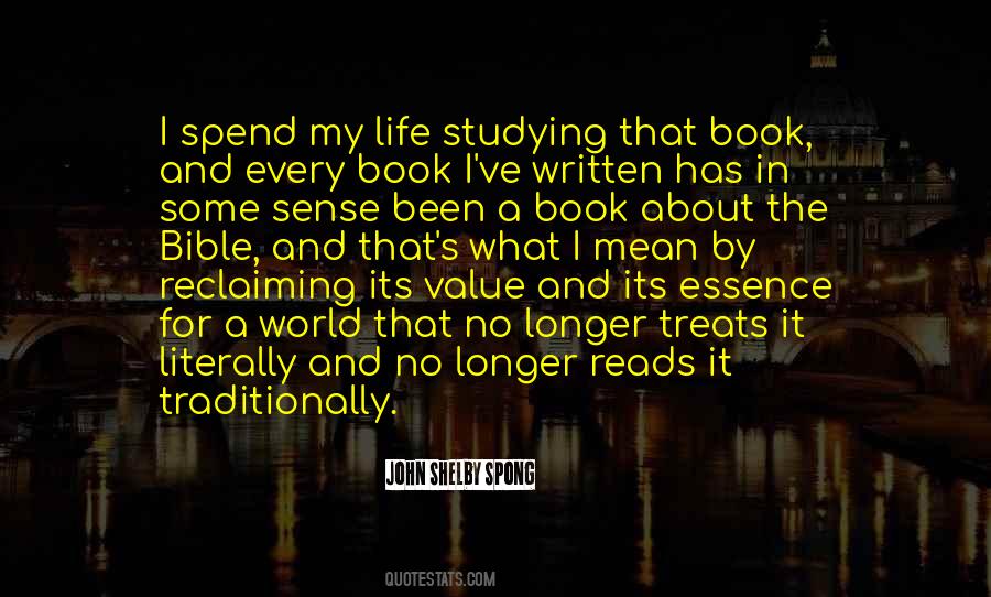 Spend My Life Quotes #448746