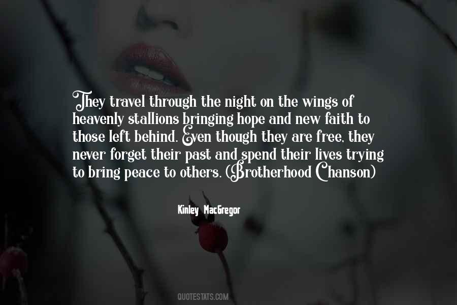 Spend The Night Quotes #1213062