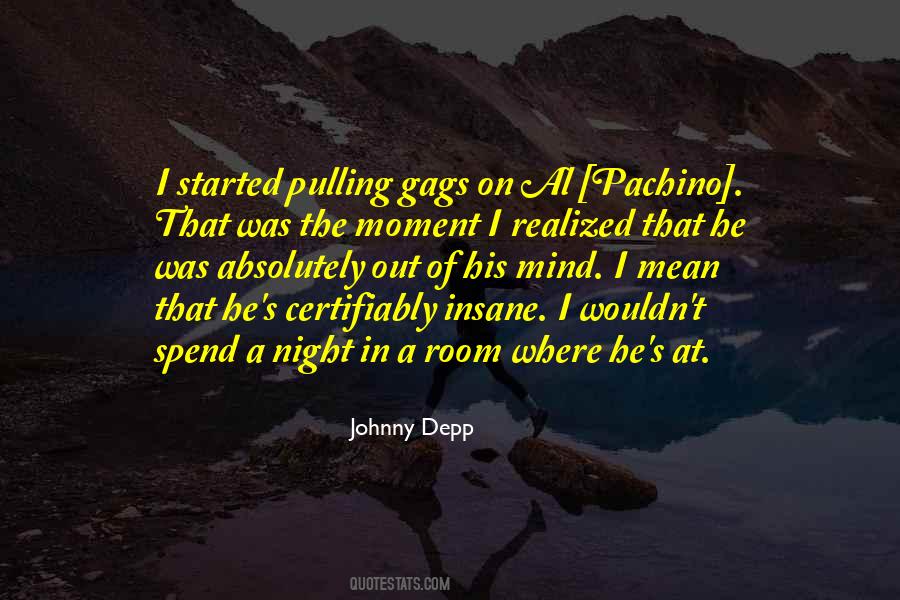 Spend The Night With Me Quotes #1076230