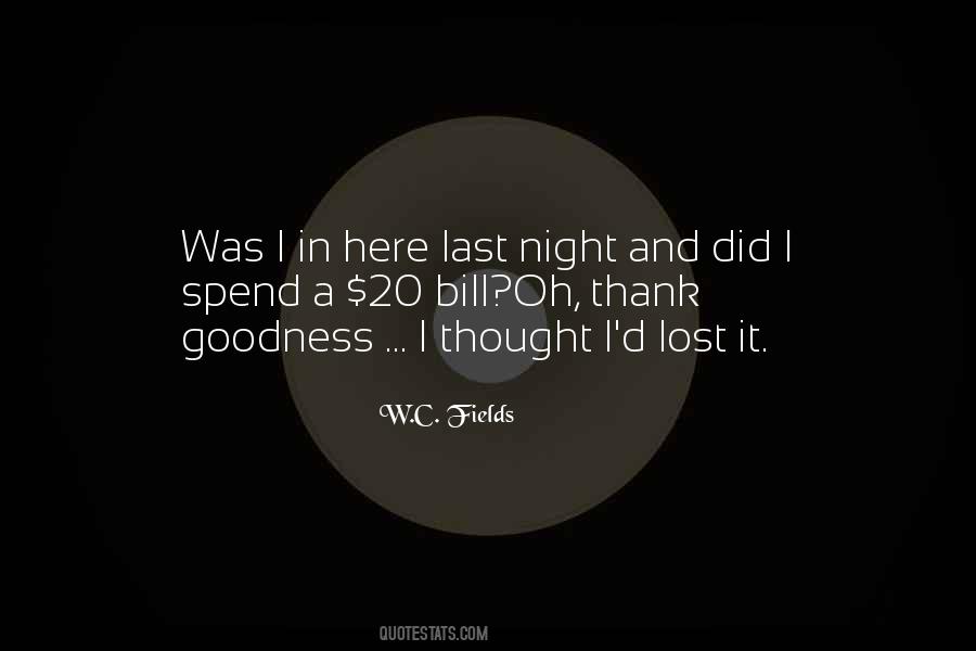 Spend The Night With Me Quotes #1104737