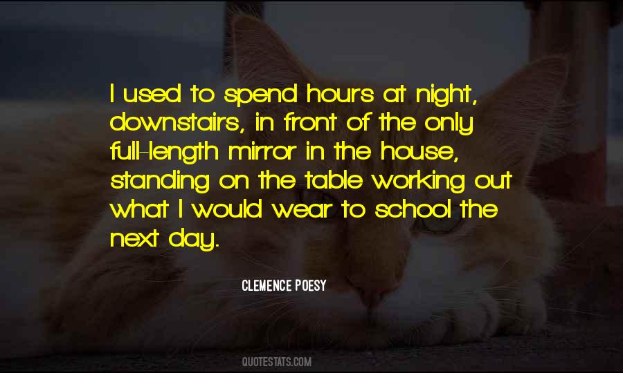 Spend The Night With Me Quotes #155758
