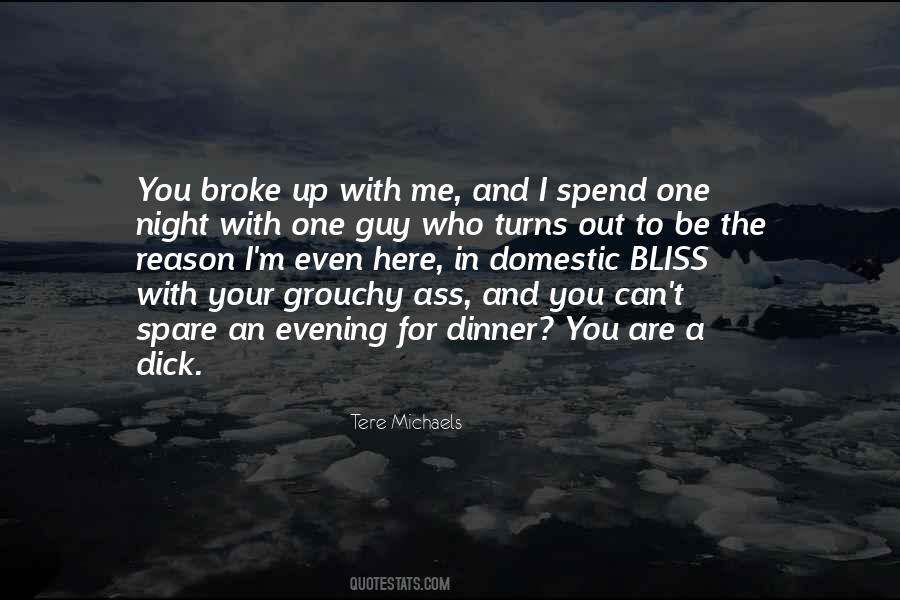 Spend The Night With You Quotes #176110