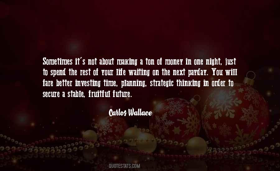 Spend The Night With You Quotes #23656