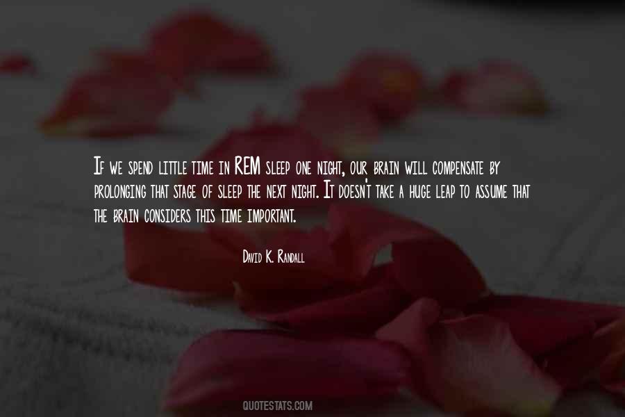 Spend The Night With You Quotes #280052