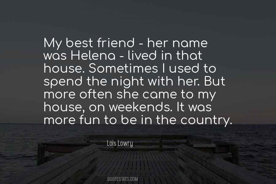 Spend The Night With You Quotes #320730