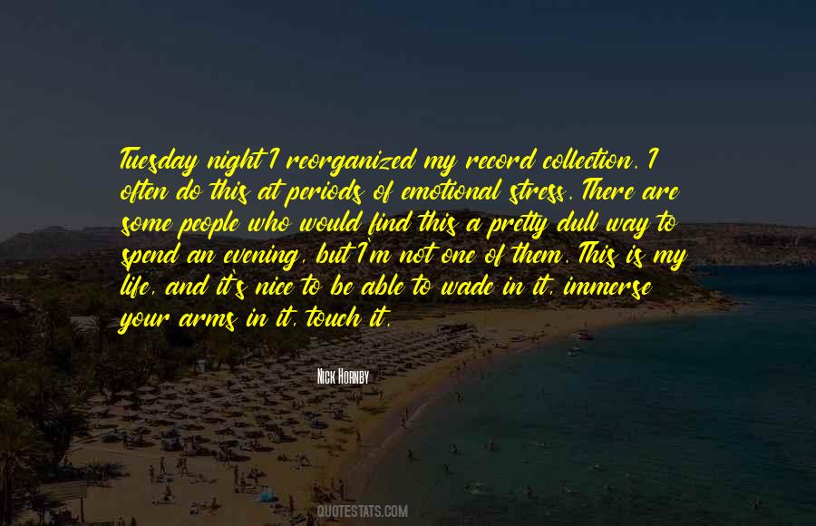 Spend The Night With You Quotes #457641