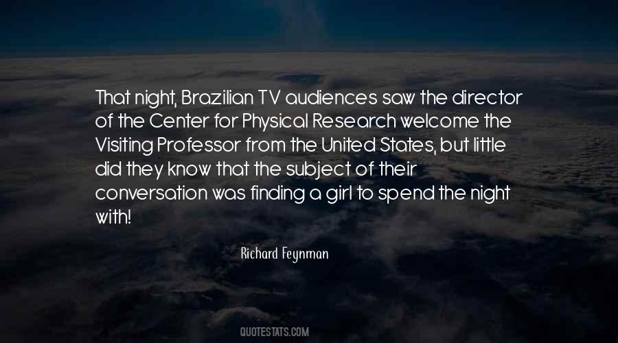 Spend The Night With You Quotes #496066