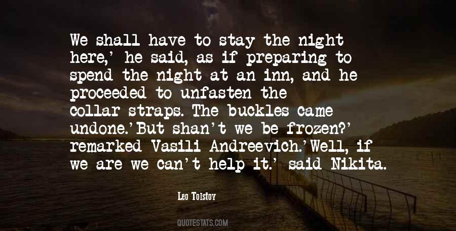 Spend The Night With You Quotes #592470