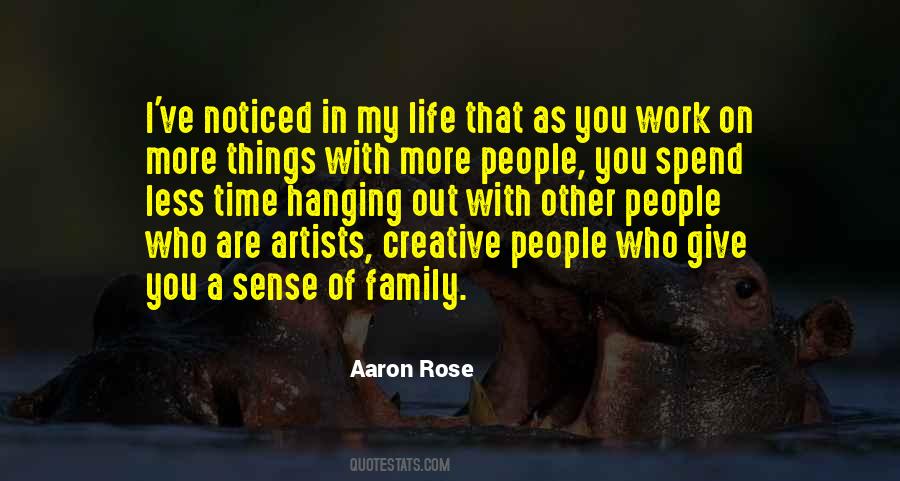Spend Time With Your Family Quotes #594911