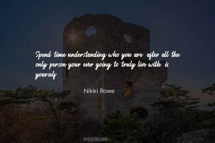 Spend Time With Your Love Quotes #1620110