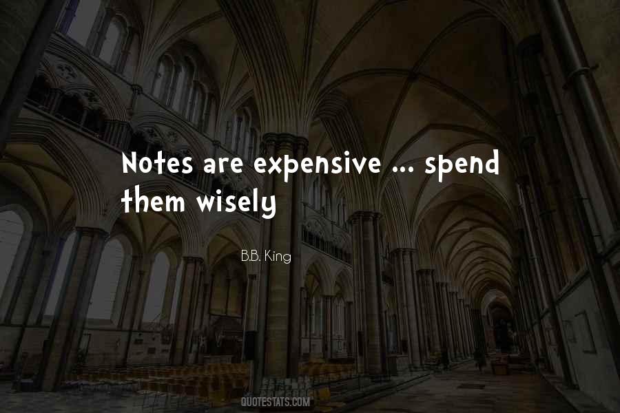 Spend Wisely Quotes #1385510