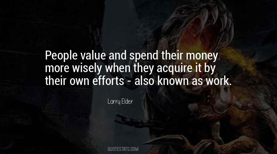 Spend Wisely Quotes #1428602