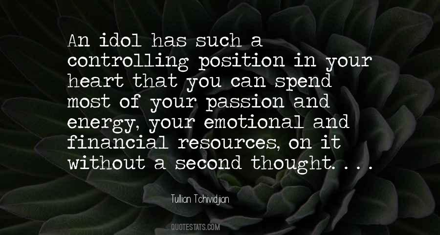 Spend Your Energy Quotes #1533734