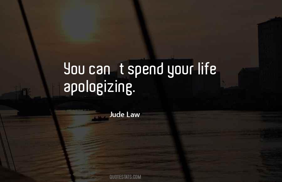 Spend Your Life Quotes #1826031