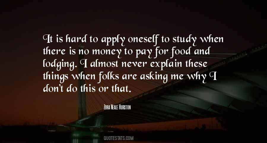 Quotes About Study Hard #1105210