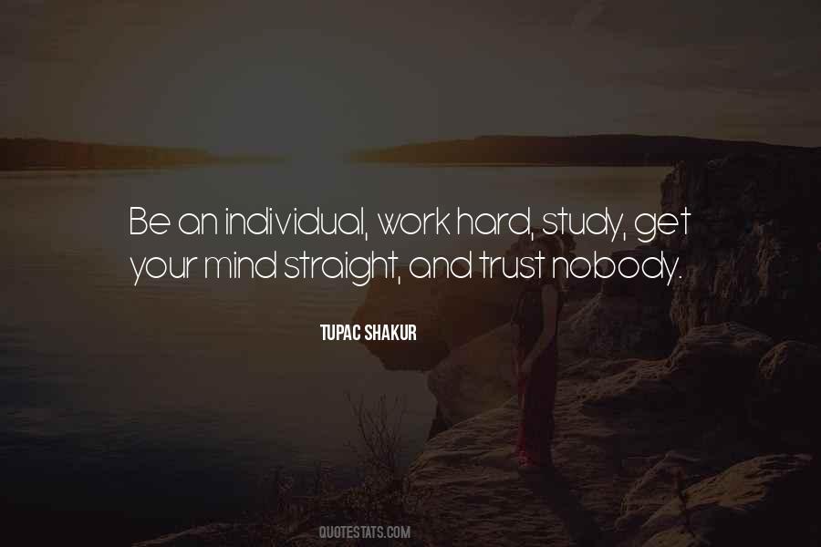 Quotes About Study Hard #1332722