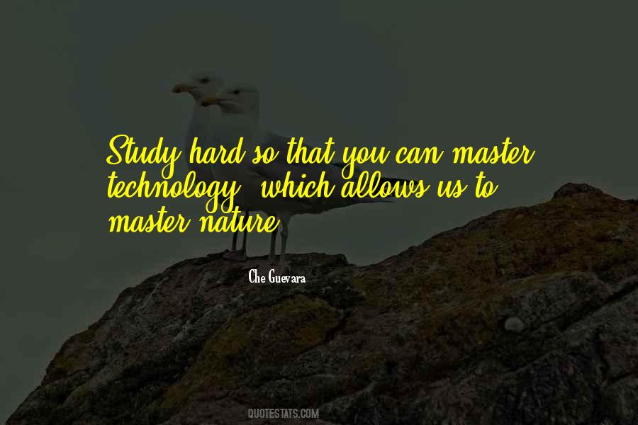 Quotes About Study Hard #1873471