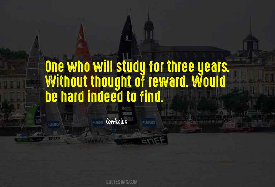 Quotes About Study Hard #235609