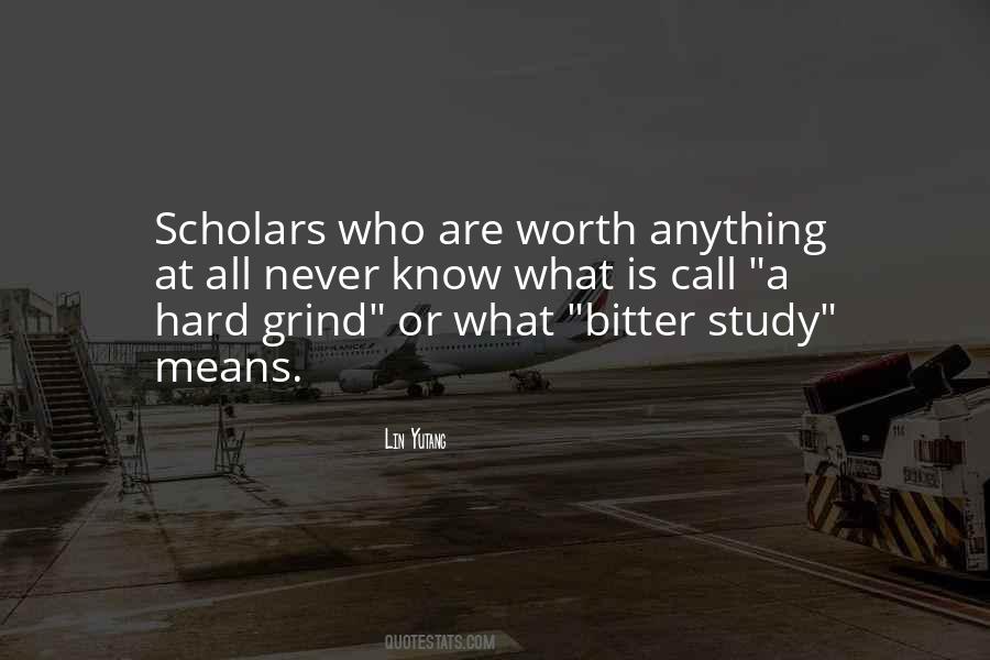 Quotes About Study Hard #645598
