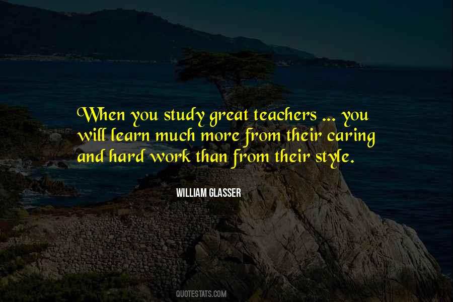 Quotes About Study Hard #840849