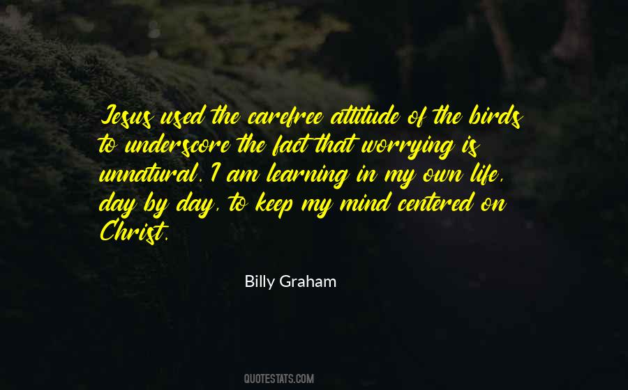 Quotes About A Carefree Life #1058809