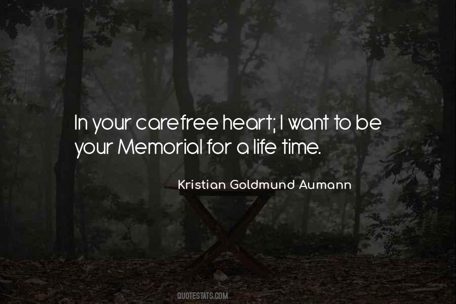 Quotes About A Carefree Life #1154760