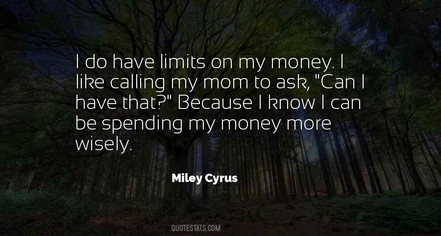 Spending Money Like Quotes #1093703