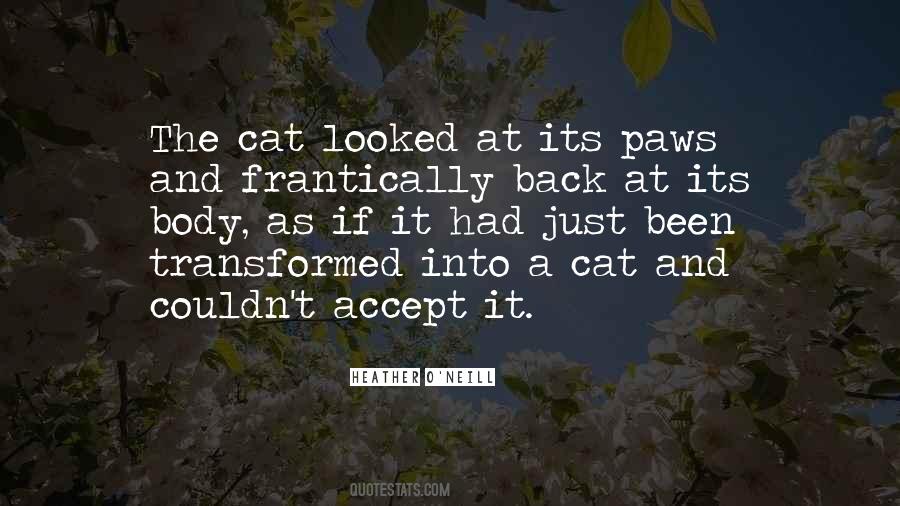 Quotes About A Cat #1256550