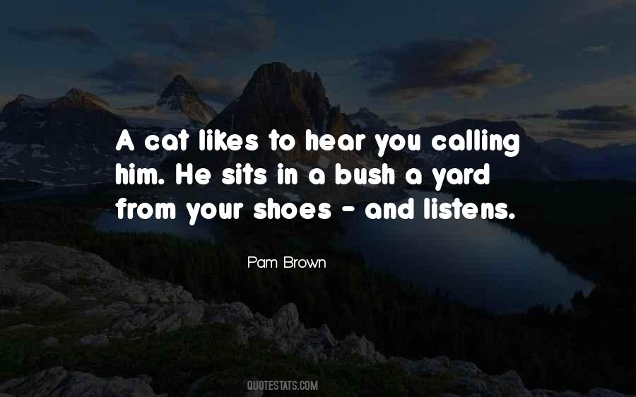 Quotes About A Cat #1312436