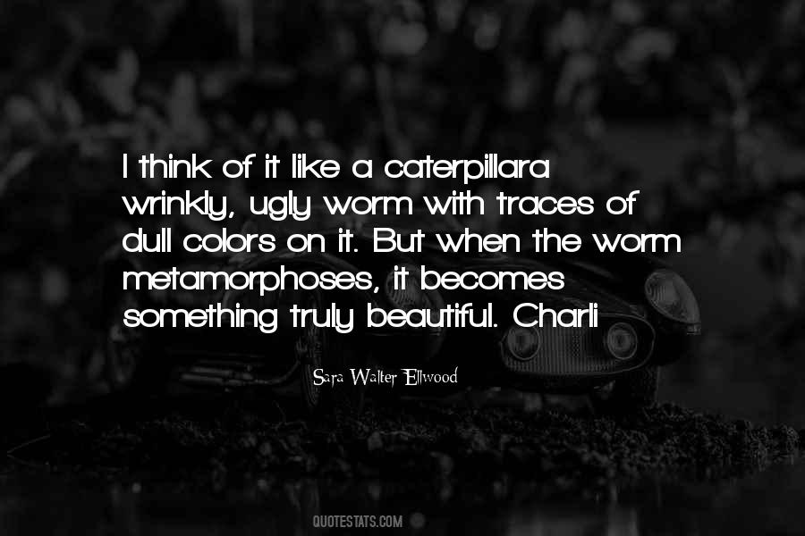 Quotes About A Caterpillar #176605