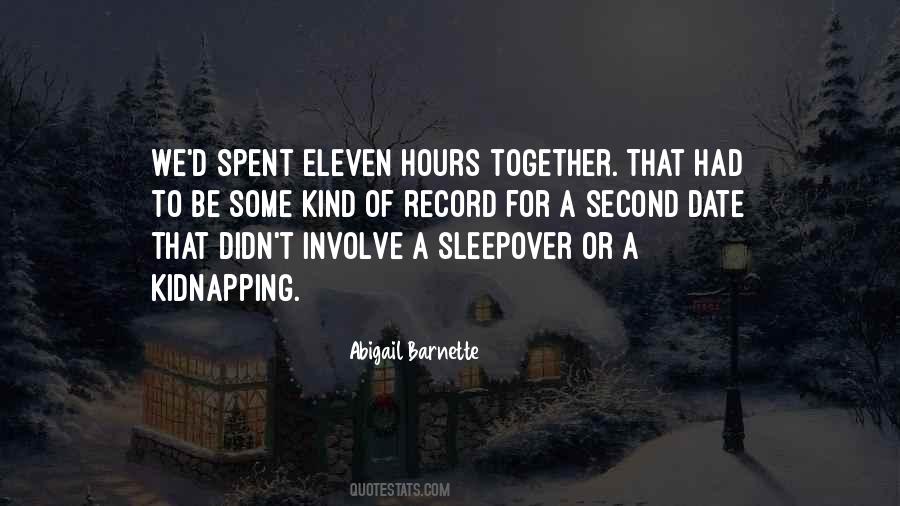 Spent Together Quotes #1230017