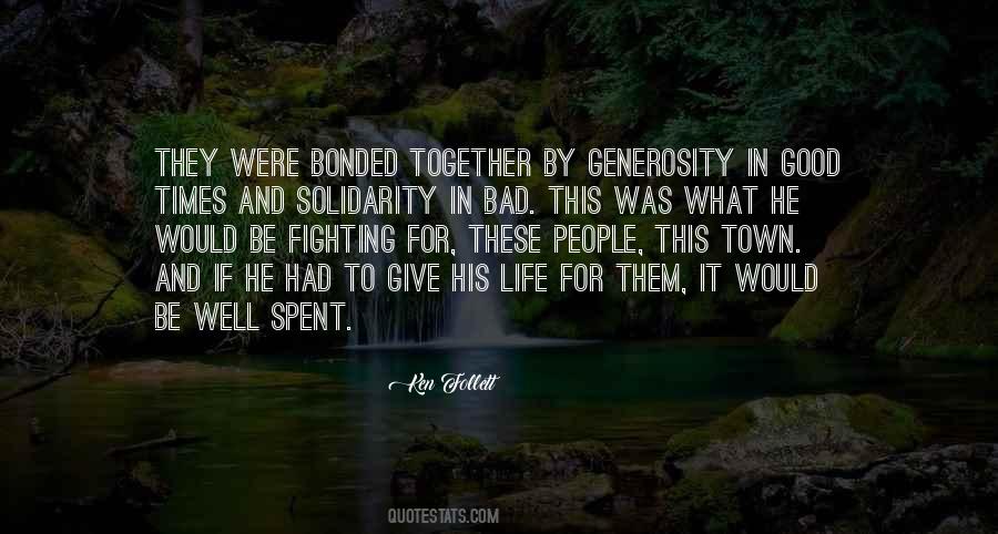 Spent Together Quotes #1519973