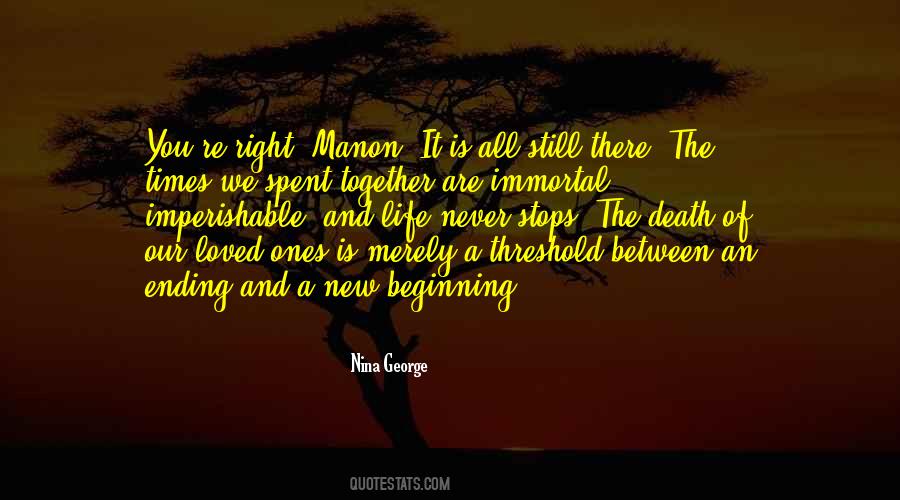 Spent Together Quotes #261900
