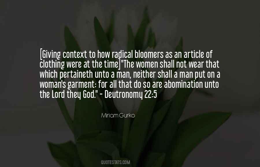 Quotes About Bible Abomination #1375931