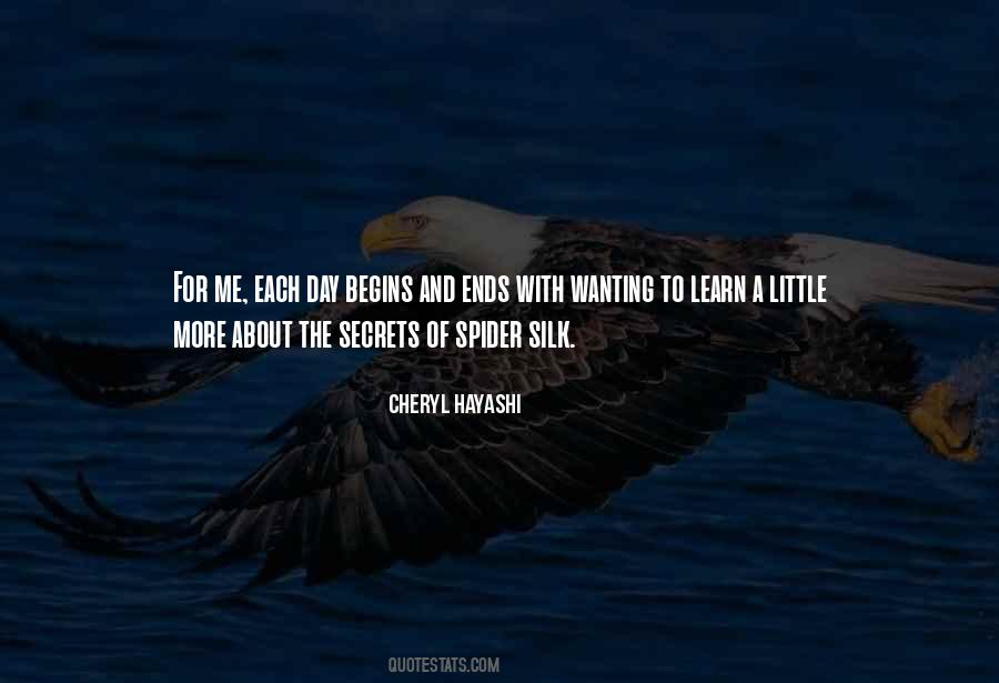 Spider Silk Quotes #432535