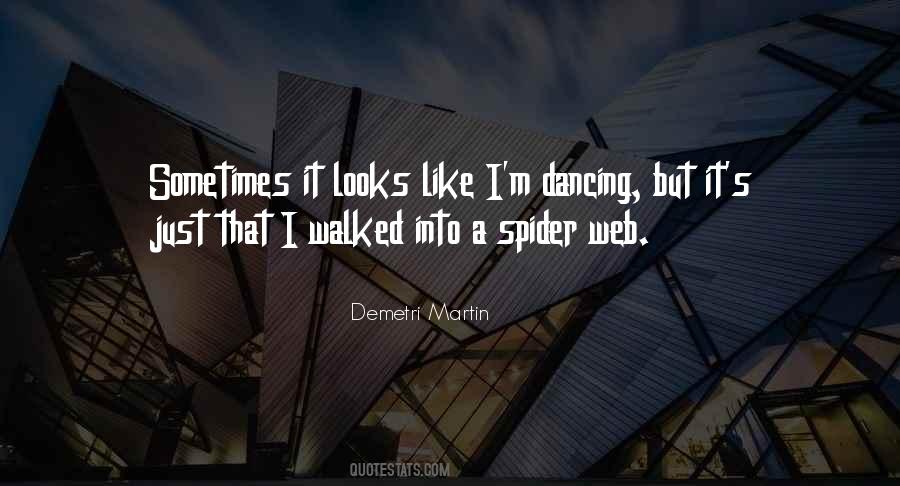 Spider Web Quotes #1096510