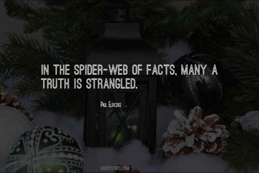 Spider Web Quotes #140486