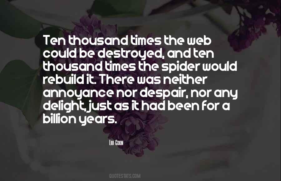 Spider Web Quotes #1654844