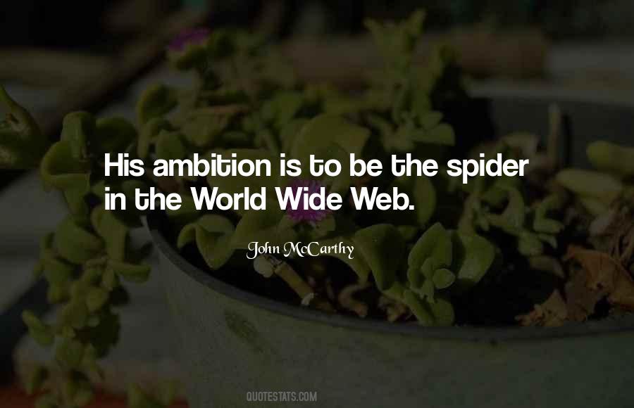 Spider Web Quotes #179342