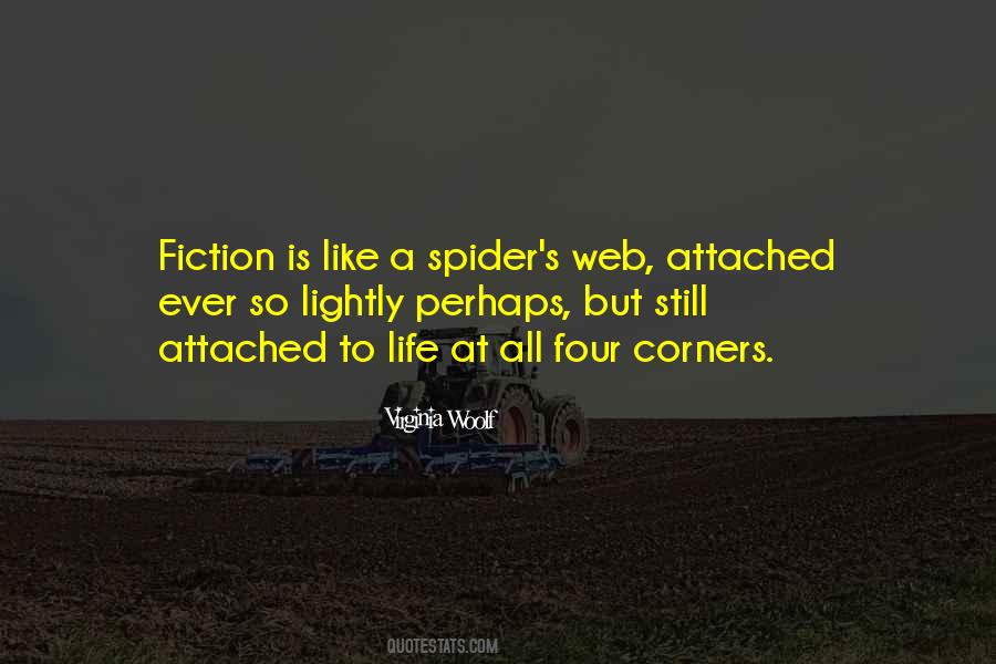 Spider Web Quotes #265725