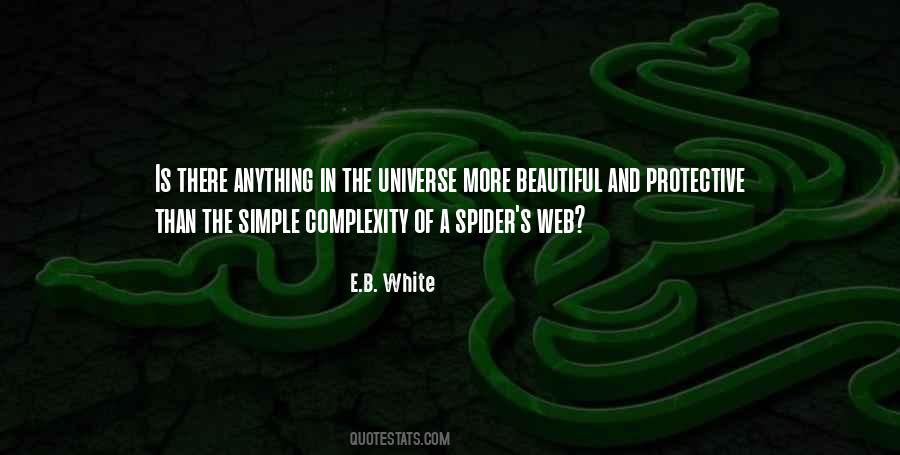 Spider Web Quotes #490370