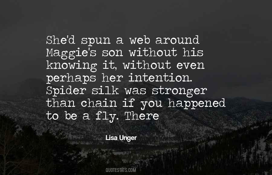 Spider Web Quotes #574844