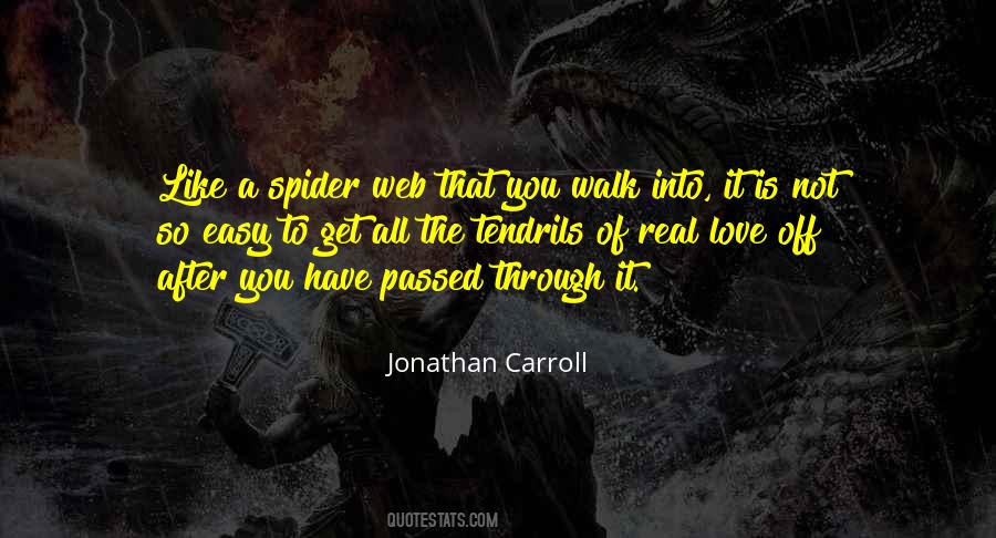 Spider Web Quotes #701595