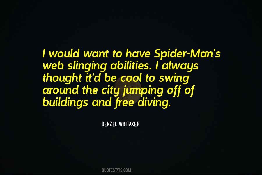 Spider Web Quotes #890787