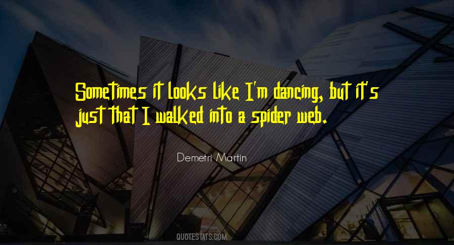 Spider's Web Quotes #1096510