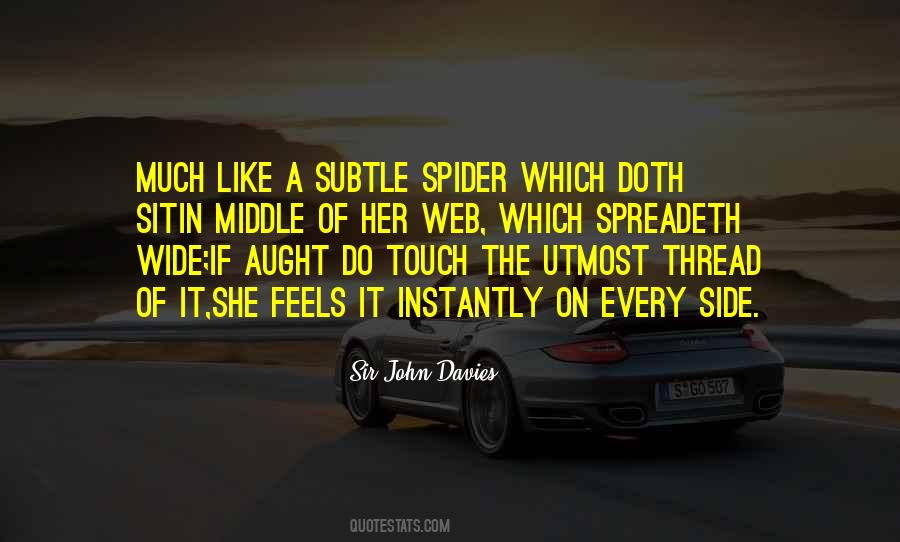 Spider's Web Quotes #1111056