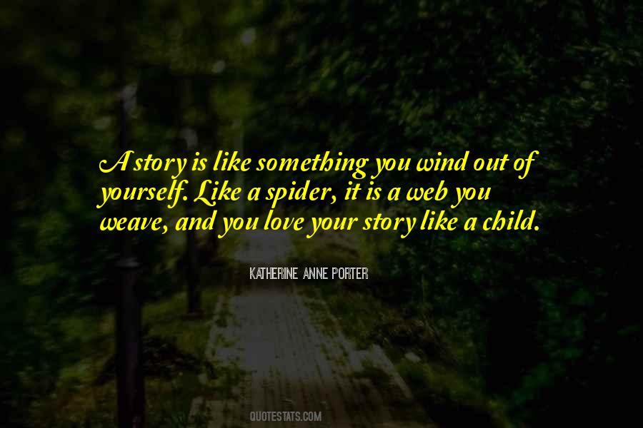 Spider's Web Quotes #528044