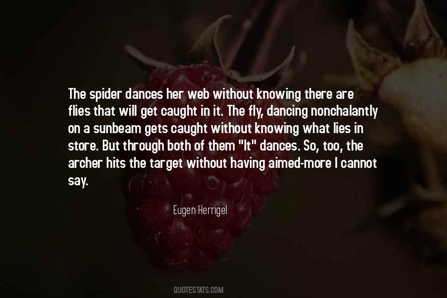 Spider's Web Quotes #697071