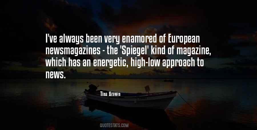 Spiegel Quotes #1351587